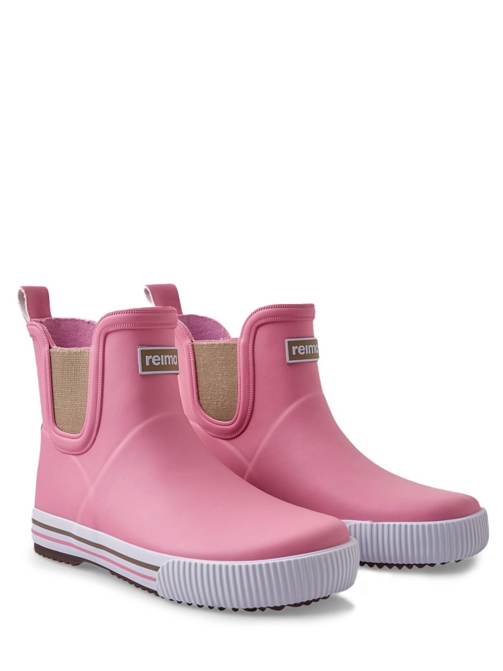 Reima Size 11 Ankles Waterproof Low Cut Rain Boots Outdoor Rubber Boot for Kids